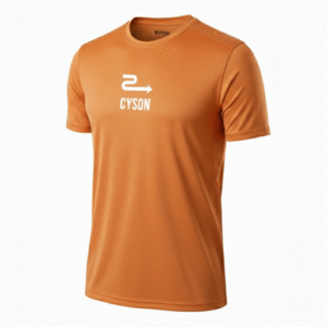 Camiseta deportiva antiolor unisex Cyson Naranja