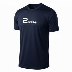 Camiseta deportiva antiolor unisex Cyson Azul