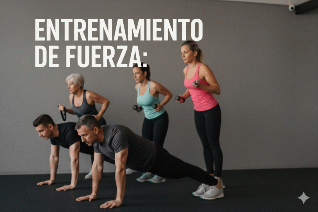 Portada Blog Entrenamiento Fuerza