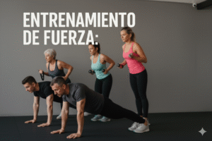 Portada Blog Entrenamiento Fuerza