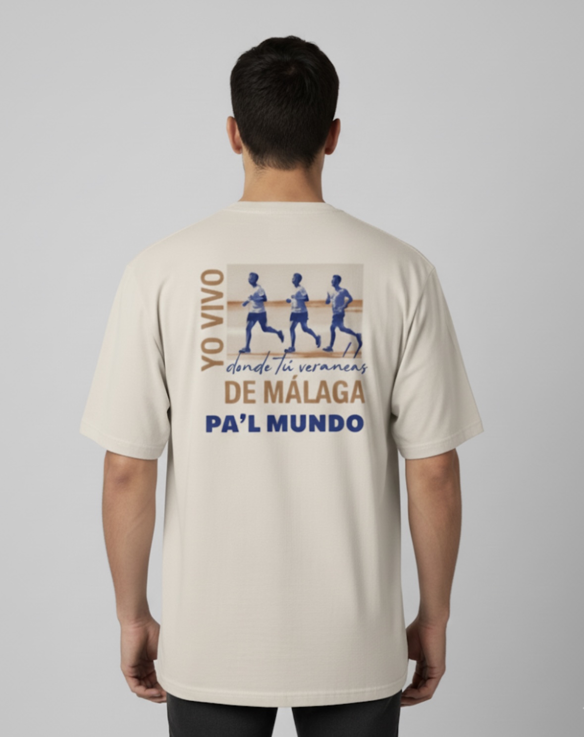 Camiseta Cyson Málaga 1 detras