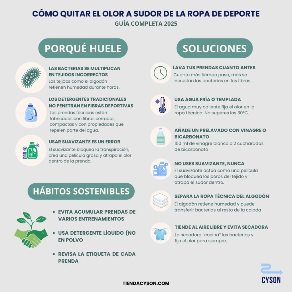 Infografía resumen del blog completo